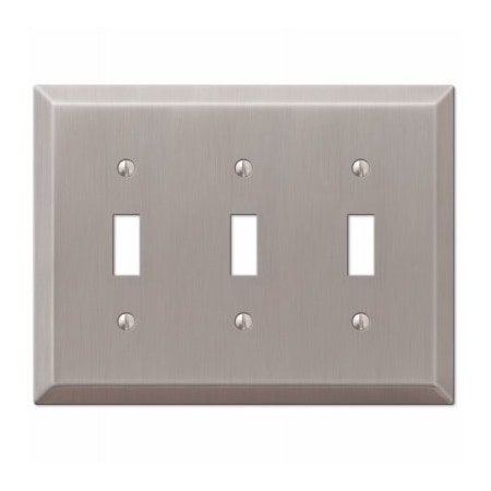 Westek 3T BN Century Wallplate 163TTTBN